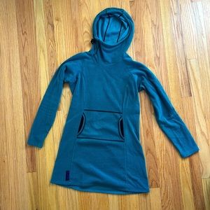 Melanzana Microgrid Dress - Size M